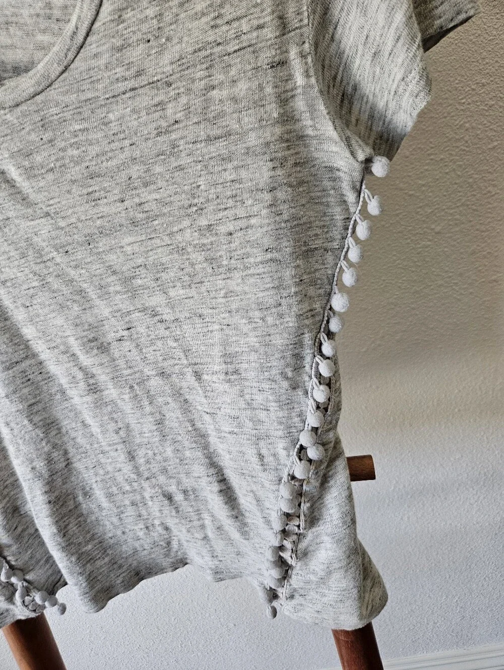 J. Crew Linen Boho Shirt